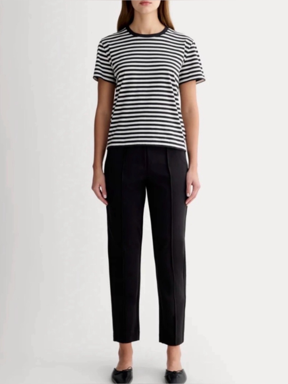 EVERLANE THE DREAM PANTS IN BLACK LARGE